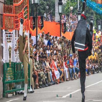 Wagah Border Attractions